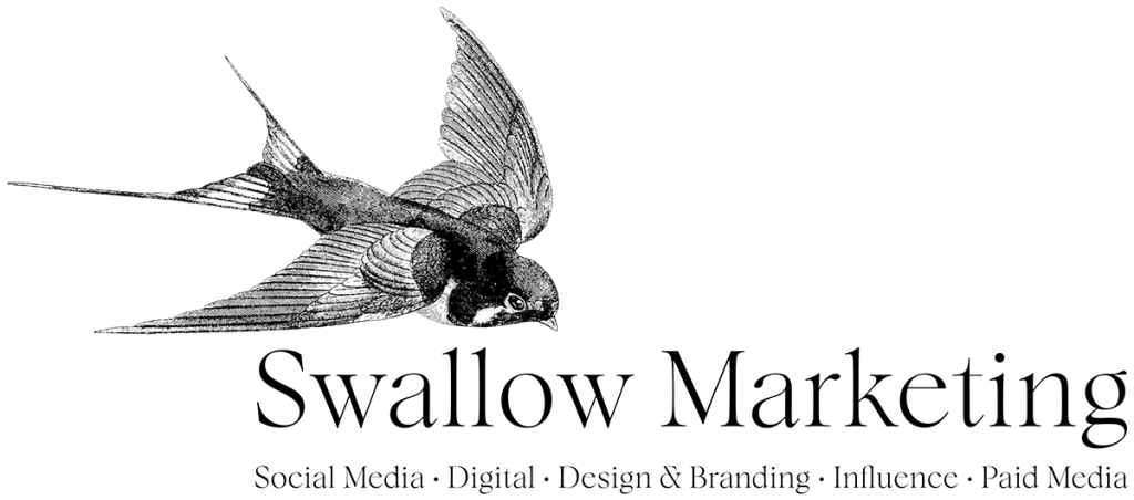 swallow marketing logo